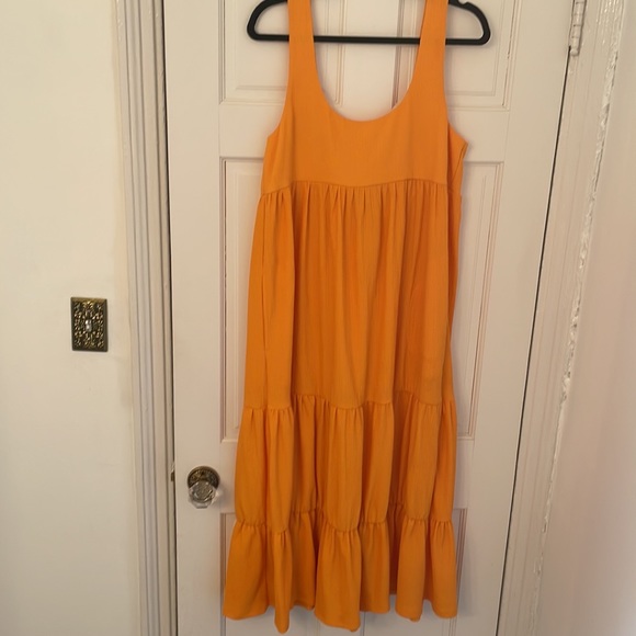 Free People Golden Yellow Maxi Dress - Picture 4 of 4